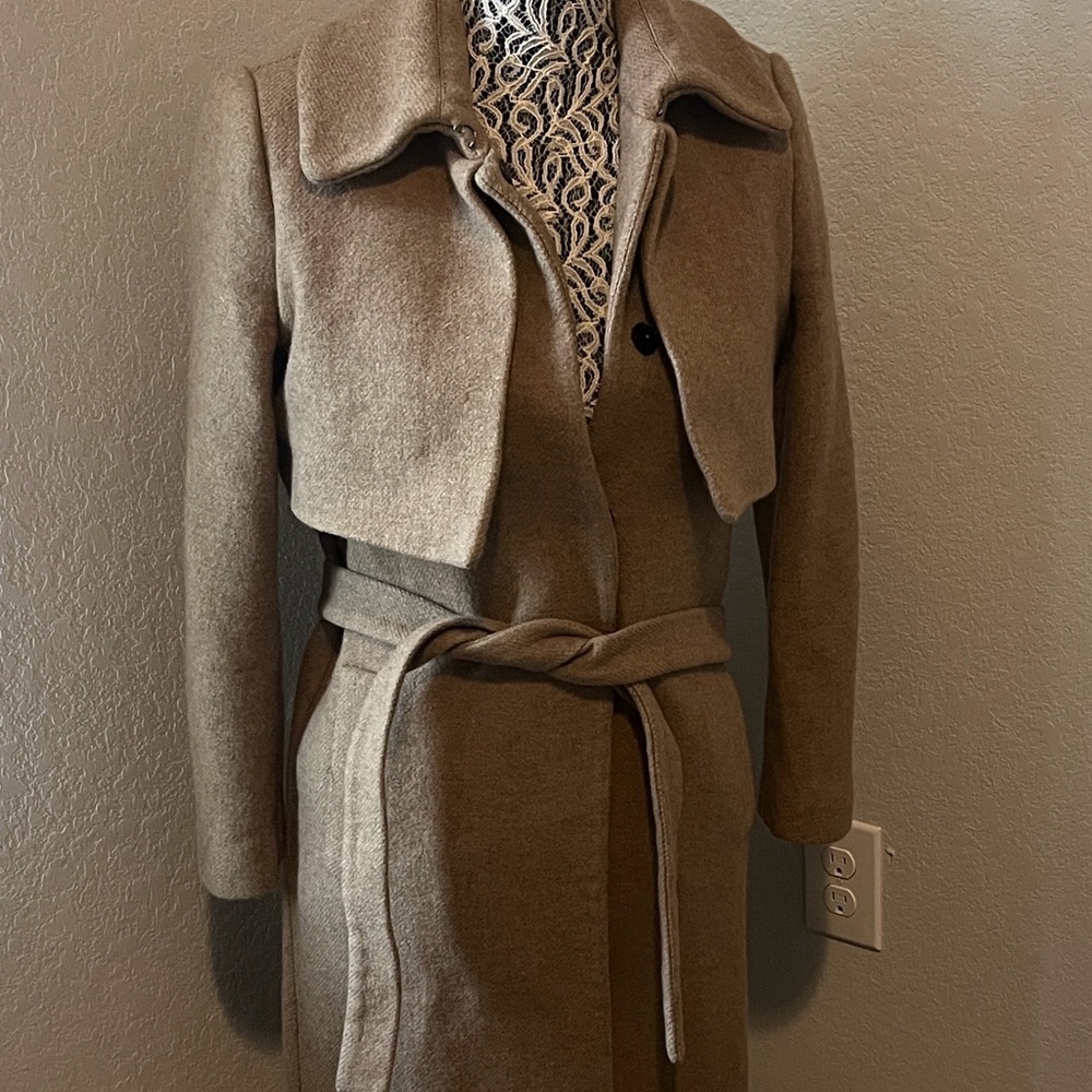 Mango Basics Beige Outerwear